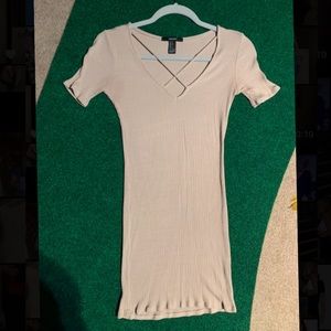 Strappy Bodycon Mini Dress